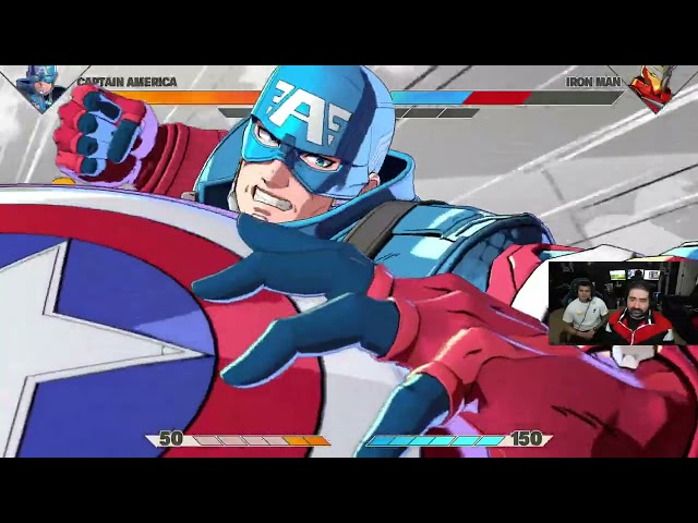 AJ & Crew - Trying Out Marvel TOKON: Fighting Souls