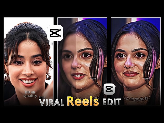 Trending 4K 8K 16K Video Editing Tutorial | AI Se Video Quality Enhance Kaise Kare 🔥