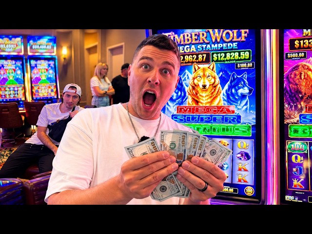 A CROWD Formed After I Hit This High Limit Bonus!