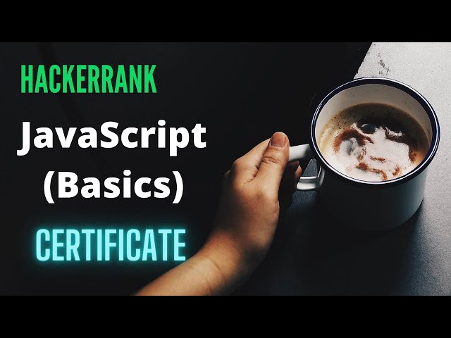 JavaScript Solution | HackerRank |Certificate Free