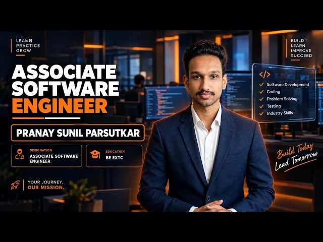 Pranay Sunil Parsutkar | Placed as Associate Software Engineer | QSpiders Navi Mumbai