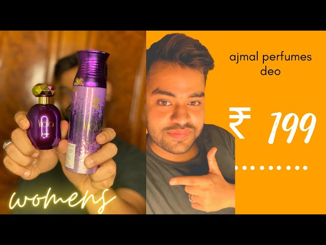 Deodarant ₹ 199 | Ajmal Viola deodarant | review | best long lasting fragrance