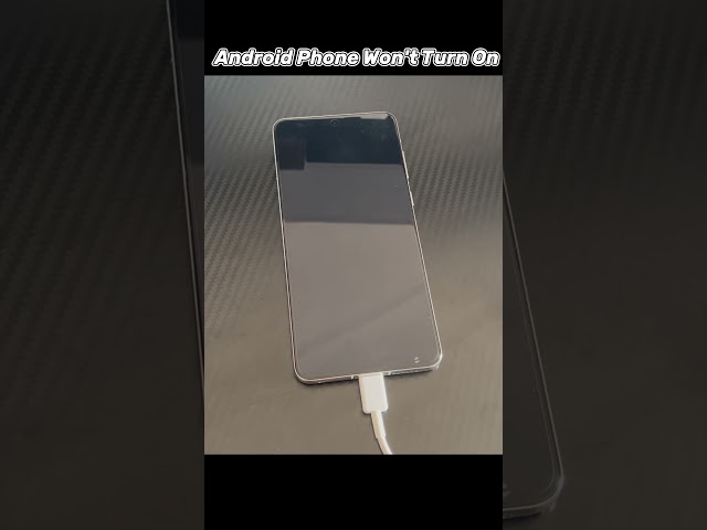 Your Android Won't Turn On? Droigy Has A Solution!