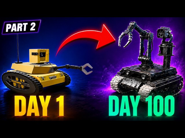 Making a BOMB-DISPOSAL ROBOT in Unity [Dev log #02]