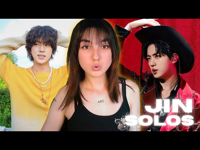 JIN'S EVOLUTION THROUGH HIS SOLOS