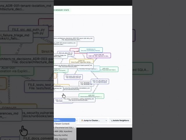 AI Agent Long-Term Memory: Cognee Graphs & ReAct Loops #coding  #programming #aiagents #python