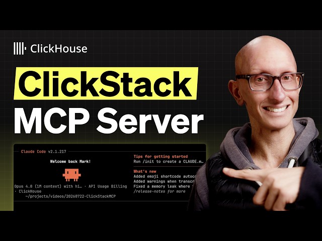 Observability investigations with Claude + the ClickStack MCP server