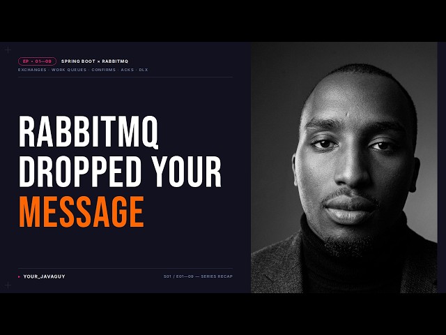 RabbitMQ with Spring Boot: 9 Lessons in One Video