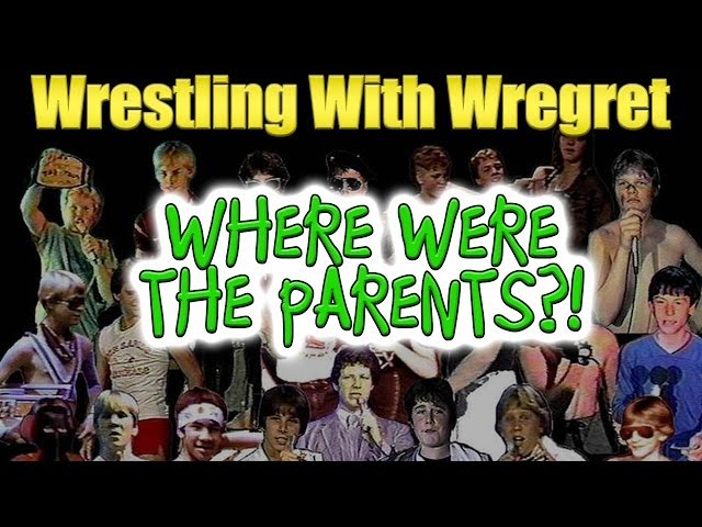 NWF Kids Pro Wrestling | Wrestling With Wregret