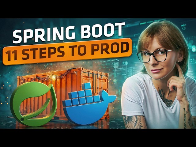 Spring Boot in Docker: 11 Steps to a Production Image