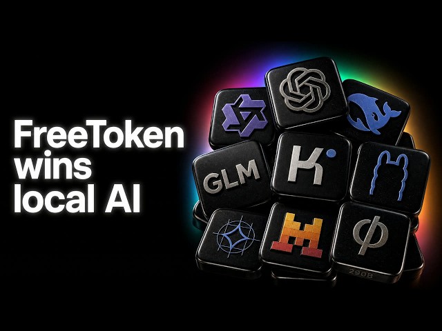Local AI Engine You Need To Run in 2027 (FreeToken)