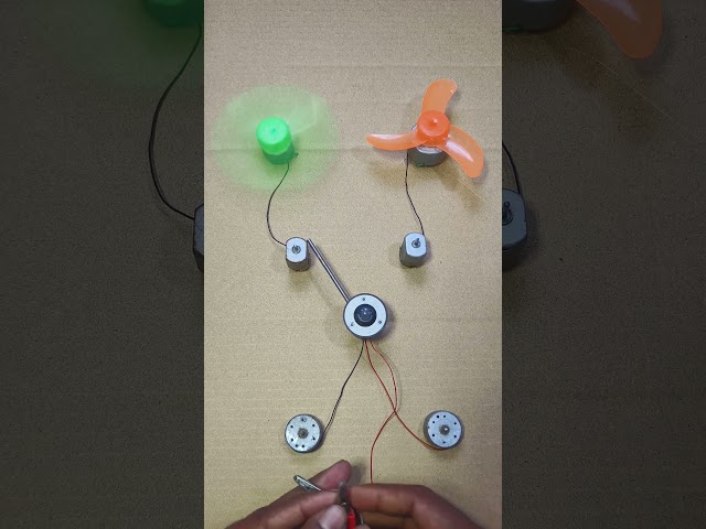 Dc motor project switch machine #dcmotorproject #tech #diy #motor  #experiment #shorts