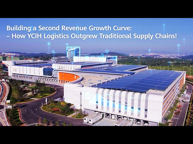 Huawei and YCIH Logistics Set a SMART Supply Chain Benchmark
