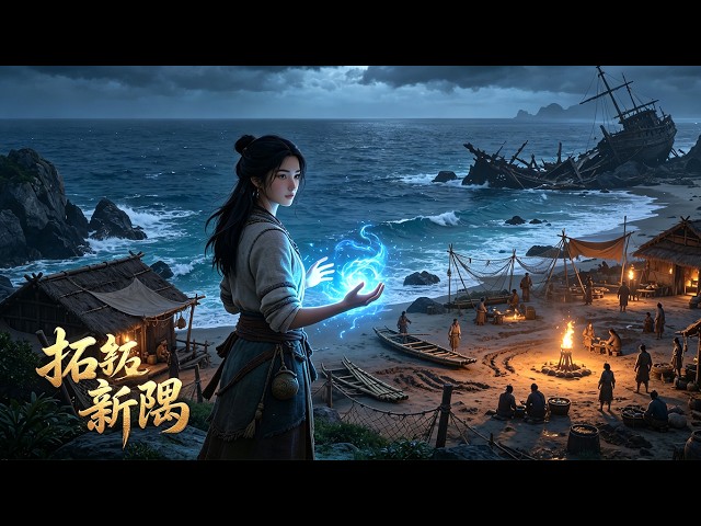 ❣️【新番上線】《拓新隅》身陷孤絕海域，巧妙思考奇力開拓海邊聚落