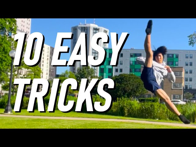 10 Tricking Basics EVERY Beginner MUST KNOW