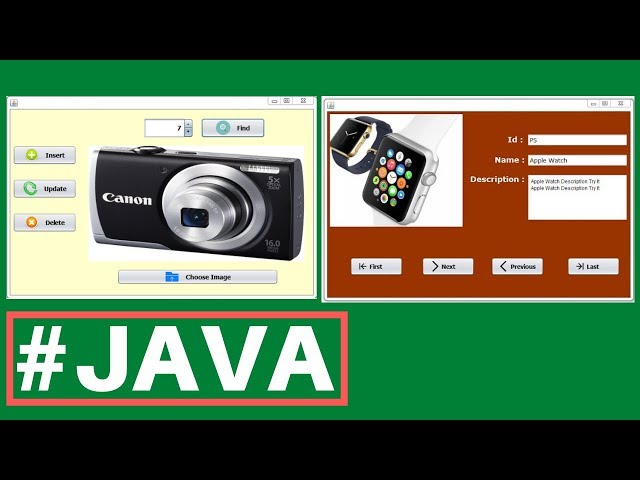Java Projects Tutorial For Beginners - Make 3 Java Projects Using NetBeans And MySQL Database
