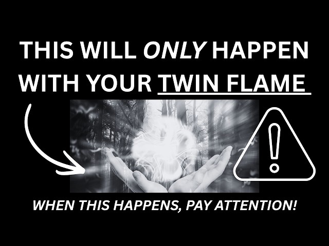 5 Twin Flame Signs That ONLY Happen to Twin Flames