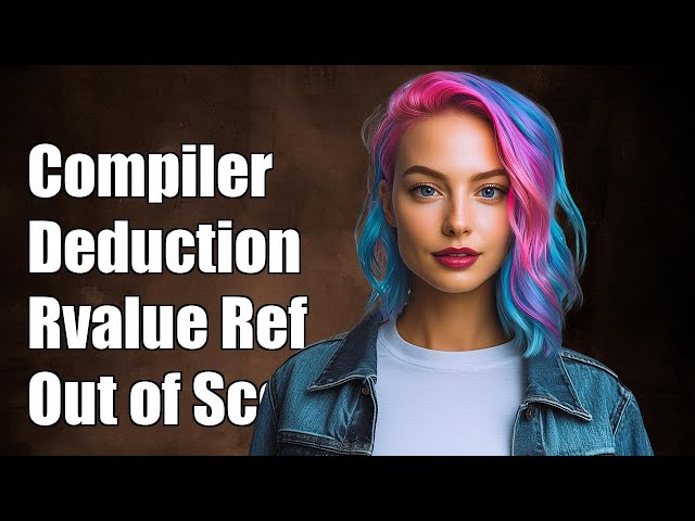 Compiler deduction of rvalue-references for variables going out of scope