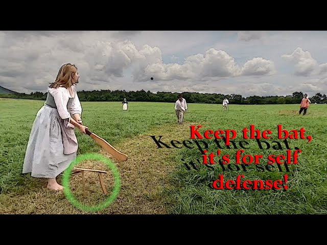 18th Century Cricket in 180 3D VR