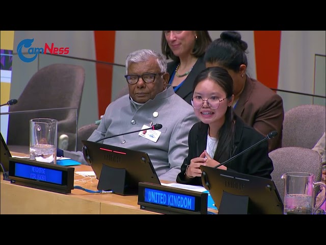 Menghorng: “When We Empower a Girl, She Empowers Another”