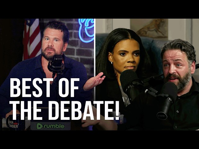 BEST MOMENTS From the Andrew Wilson Vs. Candace Owens Great Debate