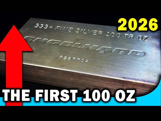 If I Wanted to Stack My First 100 Silver Ounces in 2026, I’d Do THIS!