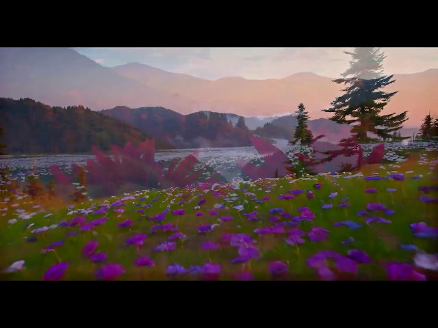 12 Hours Calm and Relaxing Guitar + Strings + Nature Sounds | 癒しのギター | Nhạc Guitar Thư Giãn