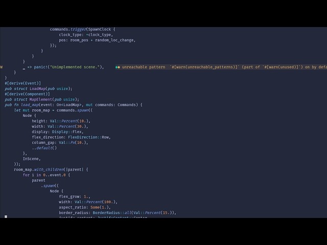 Coding an Ecosystem Simulator in Rust (Bevy Engine) | Live Dev