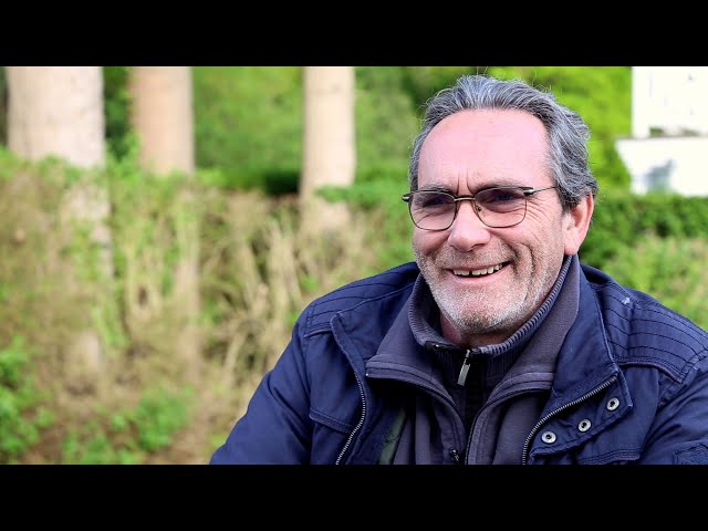 Sur le tournage du film Les Gentils