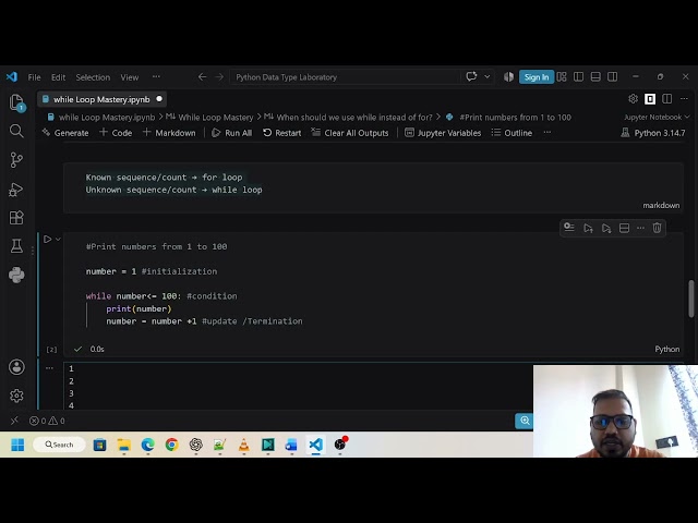 Python While Loop Explained with Real Programs | Password Checker, Calculator & ATM