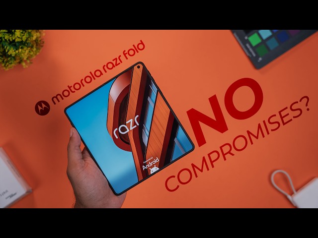 Motorola Razr Fold – Finally, A Foldable Without Compromises?