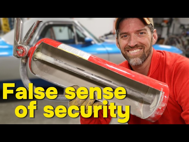 Inspect Your Fire Extinguisher Before It Fails! (I Cut One Open)