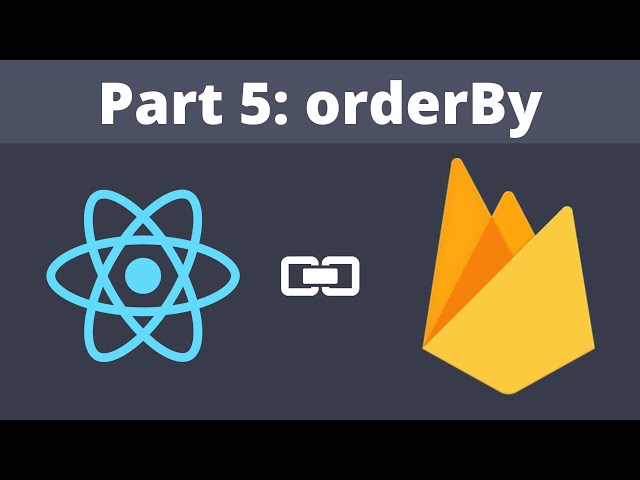 How to set up React with Firebase/Firestore v9 (Part 5 | Order documents by timestamp)