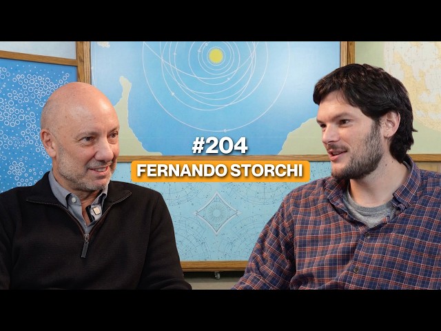 Cartography #204 - Fernando Storchi, Founder and CEO of Megatlon