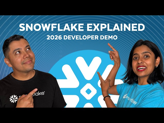 What is Snowflake? Developer Demo (2026)