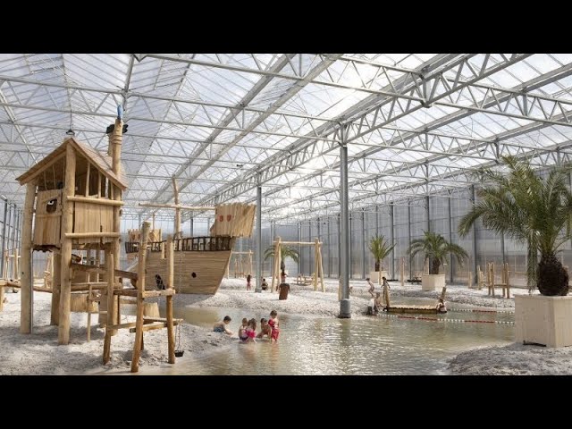 Oostappen Vakantiepark Blauwe Meer (Belgien) - 360 Grad Video