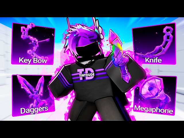 I Unlocked the DARK MATTER KNIFE LOADOUT in Roblox Rivals!