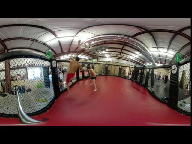 Solid MMA Cobra BJJ 360 Teagan Dooley vs Colton Thomas Virtual Reality