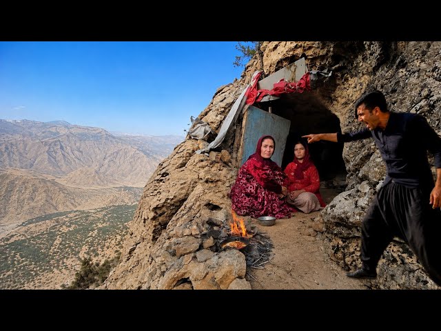 The Nomadic Widow Left the Mysterious Cave… But You Won’t Believe What Happens Next! 😱