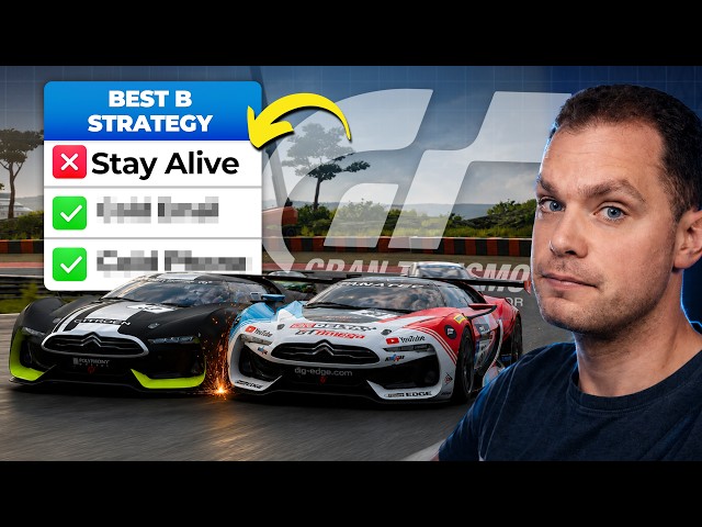 How To Escape GT7 B Lobbies And Stop The Chaos!
