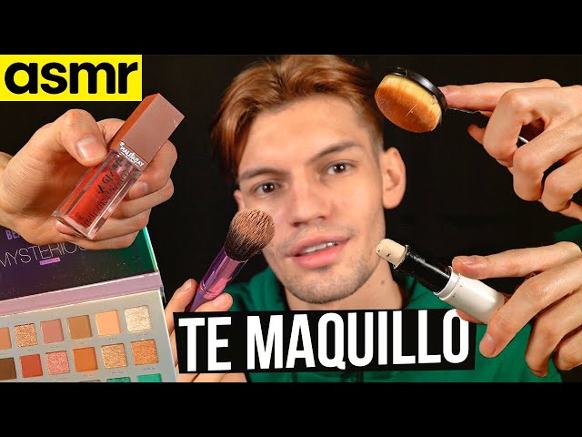 asmr roleplay de maquillaje | asmr roleplay para dormir | mol asmr español