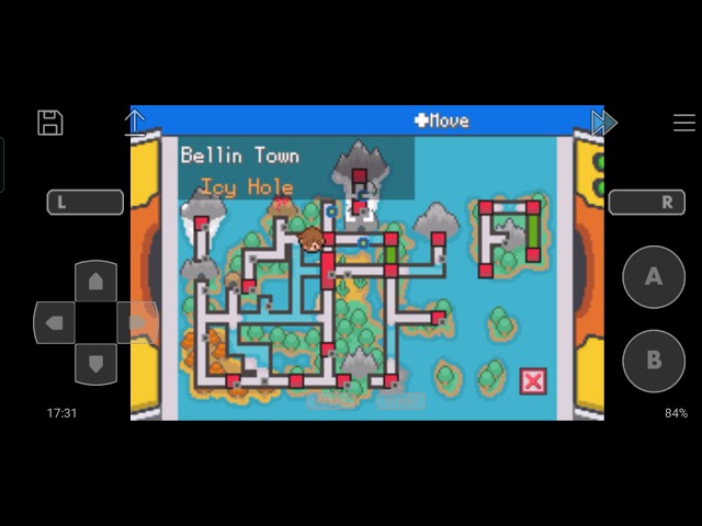 Pokémon Unbound #6 Cinder Volcano