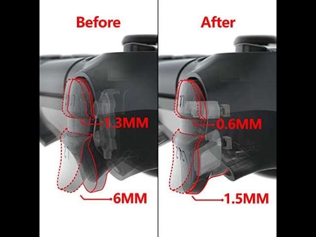eXtremeRate Clicky Hair Trigger Kit per PlayStation 4 - ITA - HD 1080p
