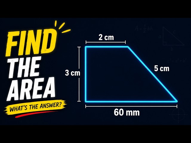 Don't Calculate Area Until You Check This One Detail