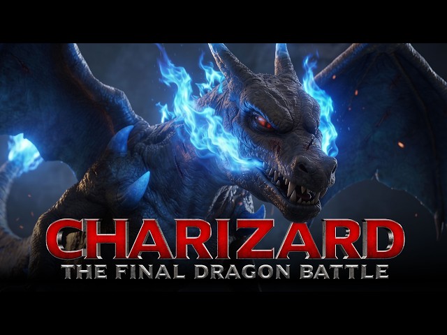 Charizard X vs Hydreigon | The Final Dragon Battle | Real Life Pokémon - NatGeo (Full Documentary)