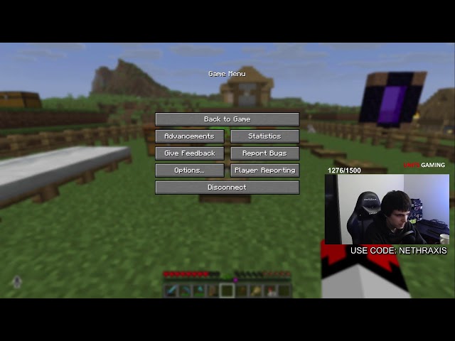 Relaxing Gaming Minecraft Java | !server for IP | Minecraft Live