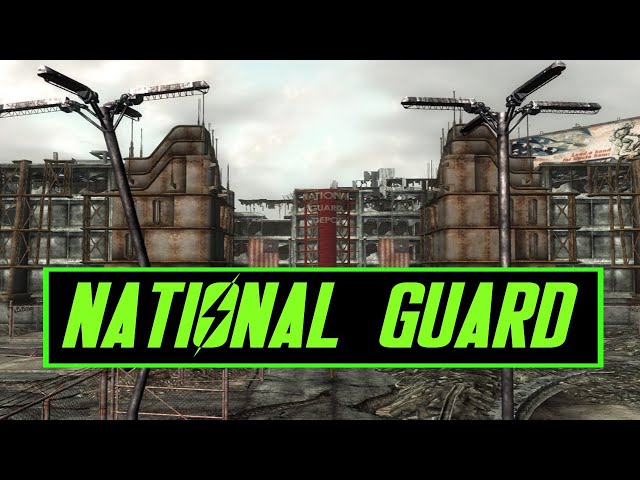Fallout Lore - National Guard