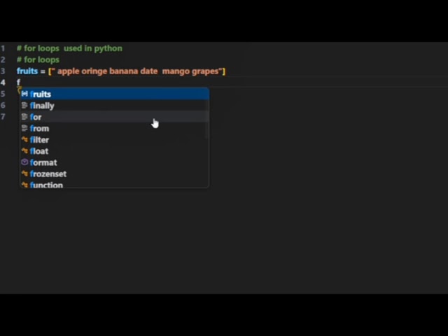 Python For Loop Explained 🔥 | For Loop in Python for Beginners | Python Programming Tutorial