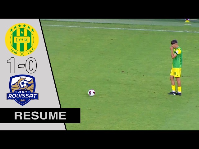 JS Kabylie JSK 1-0 MB Rouissat MBR | Résumé et buts - Aujourd'hui 2027