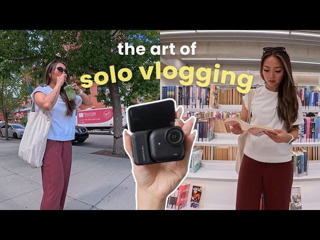 the best POV camera for solo vlogs? | Insta360 GO Ultra first look